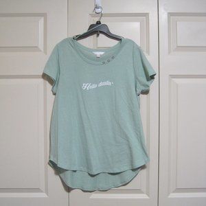NWOT LC Lauren Conrad tee shirt sz L